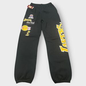 MITCHELL & NESS Los Angeles Lakers Champ City 1987 NBA Finals Sweatpants size S